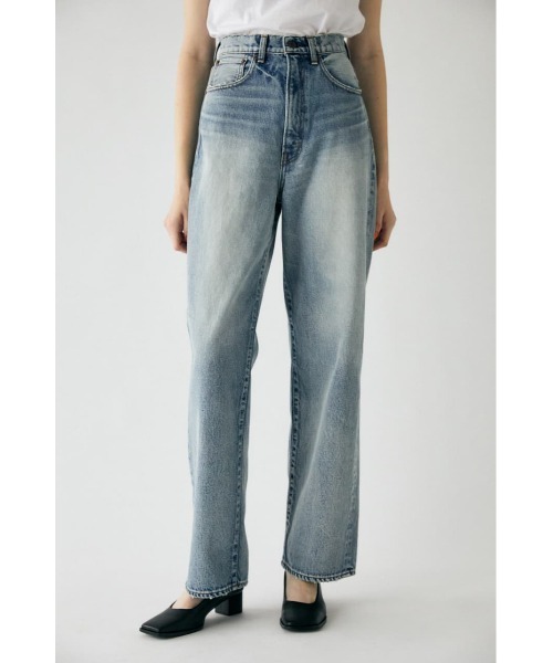 マウジー　MOUSSY 25 M デニム　90S LOWRISE LOOSE MOUSSY | 90S LOWRISE LOOSE STRAIGHT (ワイド ) |SHEL'TTER