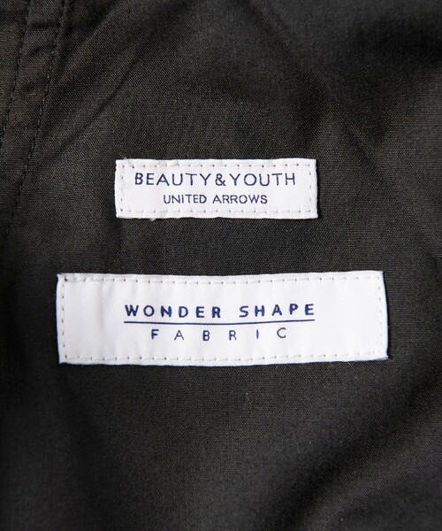 BEAUTY&YOUTH UNITED ARROWS（ビューティーアンドユースユナイテッドアローズ）の「【WEB限定 WARDROBE SMART】ワンダーシェイプ スキニーパンツ（その他パンツ・メンズ・ブラック/ベージュ/ダークグレー/オリーブ・L/M/S/XL）」の11枚目の写真
