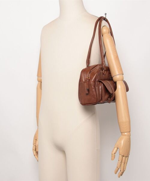 FREE STYLISTS(フリー スタイリスト)の「Y2K レトロ バックルデザインBAG / 500mlペットボトル収納可能(ショルダーバッグ・レディース・ブラウン/ダークブラウン/ブラック・FREE)」の10枚目の写真
