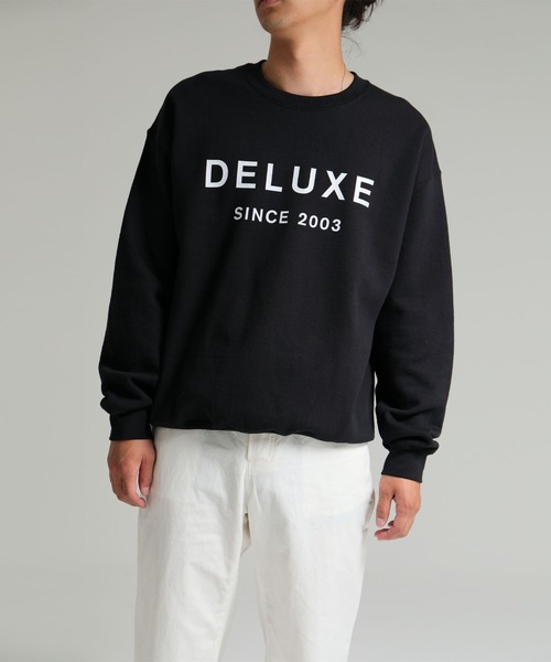 DELUXE（デラックス）の「DELUXE LOGO CREW（スウェット）」 - WEAR