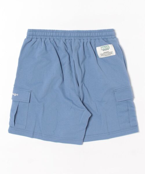 DISCUS ATHLETIC（ディスカス　アスレチック）の「DISCUS ATHLETIC/ディスカスアスレチック カーゴショートパンツ 5287-5971（カーゴパンツ・レディース・オートミール/スミクロ/ライトブルー・M/L）」の4枚目の写真