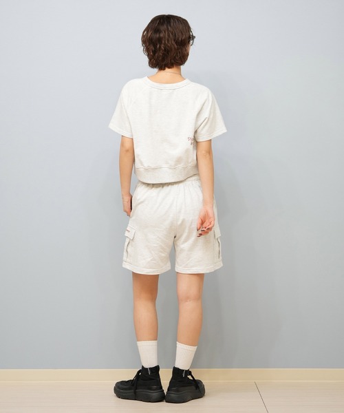 DISCUS ATHLETIC（ディスカス　アスレチック）の「DISCUS ATHLETIC/ディスカスアスレチック カーゴショートパンツ 5287-5971（カーゴパンツ・レディース・オートミール/スミクロ/ライトブルー・M/L）」の16枚目の写真