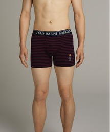 POLO RALPH LAUREN(�|�� �����t ���[����)�́yPOLO RALPH LAUREN�z�R�A�t���b�O�Z�[�^�x�A�X�g���C�v �{�N�T�[�u���[�t(�{�N�T�[�p���c)