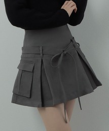 *M DOLLY original* ribbon cargo skirt/リボンカーゴスカート