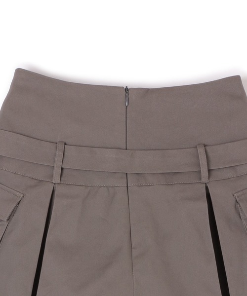 M DOLLY(エムドリー)の「*M DOLLY original* ribbon cargo skirt/リボンカーゴスカート(スカート・レディース・グレー/ブラック/ベージュ・S/FREE)」の12枚目の写真