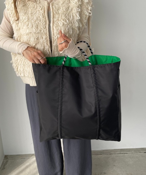 セール】秋の新色パープルを追加！【リバーシブル】 ビッグ ロゴ