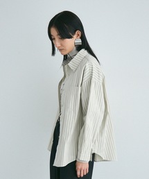 Long sleeve striped shirt / ロングスリーブストライプシャツ
