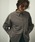 Lutim by u�i���`�o�C���[�j�́uLong sleeve striped shirt / �����O�X���[�u�X�g���C�v�V���c�i�V���c/�u���E�X�j�v�b�`���R�[���O���[