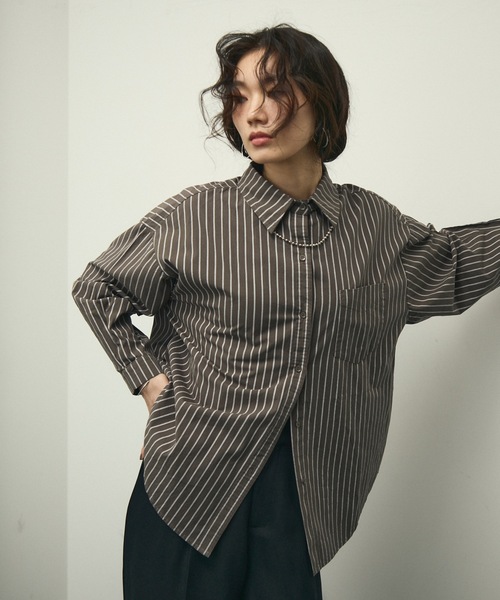ブラウス シャツ ラスティックロングスリーブフランネルシャツ レディース 楽天市場】ロング シャツ レディース ユニセックス トップス