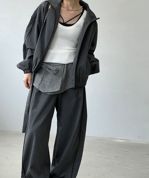 chuclla 2wayパンツ chuclla 2wayパンツ MAISON CHUCLLA 2way mesh  