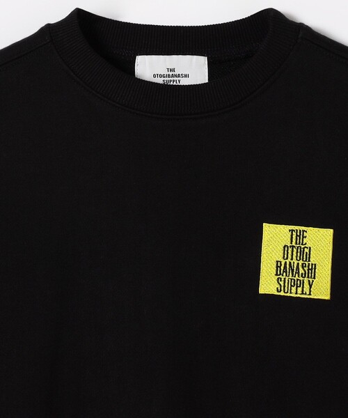 FREAK'S STORE（フリークスストア）の「THE OTOGIBANASHI SUPPLY/オトギバナシサプライ 【KID‘S】otbn sweat（スウェット・キッズ・ブラック・X-LARGE/LARGE/MEDIUM/SMALL）」の3枚目の写真