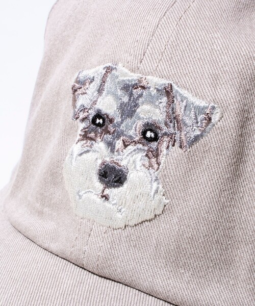 GLOSTER（グロスター）の「【GLOSTER/グロスター】WASHED DOG embroidery CAP キャップ 刺繍（キャップ・メンズ・ブラック系その他/ベージュ系その他/グリーン系その他/ブルー系その他/ブラック系その他2/ベージュ系その他2/グリーン系その他2/ブルー系その他2・FREE）」の20枚目の写真