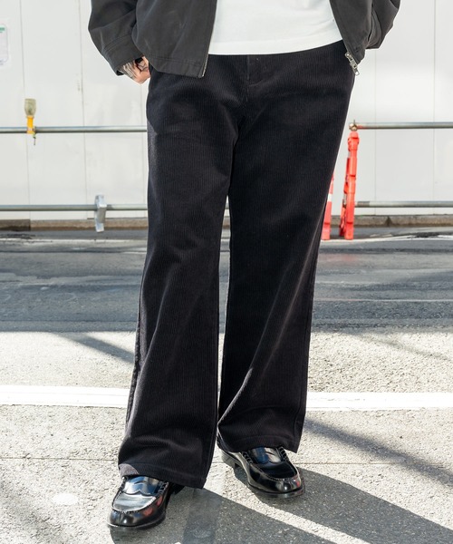 Subciety（サブサエティ）の「Corduroy wide pants（その他パンツ・メンズ・ブラック/オフホワイト/グレー/ダークグリーン/ネイビー・マルチサイズ）」の3枚目の写真