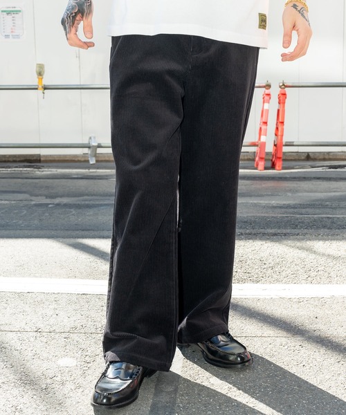 Subciety（サブサエティ）の「Corduroy wide pants（その他パンツ・メンズ・ブラック/オフホワイト/グレー/ダークグリーン/ネイビー・マルチサイズ）」の7枚目の写真