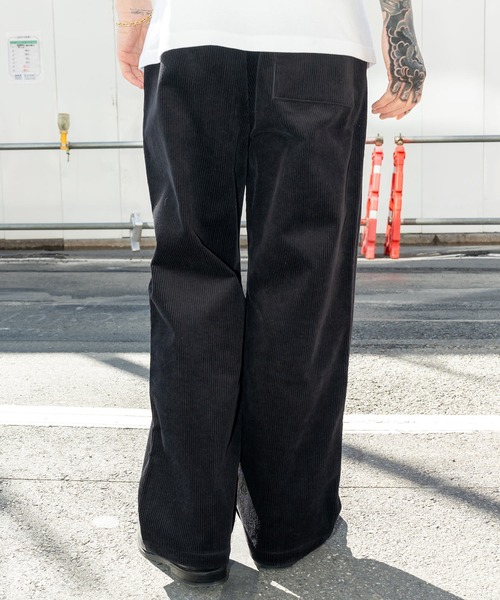 Subciety（サブサエティ）の「Corduroy wide pants（その他パンツ・メンズ・ブラック/オフホワイト/グレー/ダークグリーン/ネイビー・マルチサイズ）」の8枚目の写真