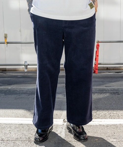 Subciety（サブサエティ）の「Corduroy wide pants（その他パンツ・メンズ・ブラック/オフホワイト/グレー/ダークグリーン/ネイビー・マルチサイズ）」の16枚目の写真