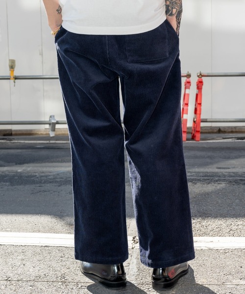 Subciety（サブサエティ）の「Corduroy wide pants（その他パンツ・メンズ・ブラック/オフホワイト/グレー/ダークグリーン/ネイビー・マルチサイズ）」の17枚目の写真