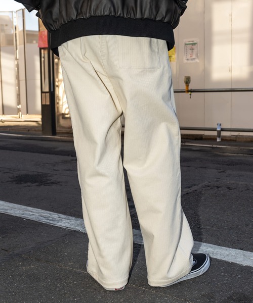 Subciety（サブサエティ）の「Corduroy wide pants（その他パンツ・メンズ・ブラック/オフホワイト/グレー/ダークグリーン/ネイビー・マルチサイズ）」の18枚目の写真