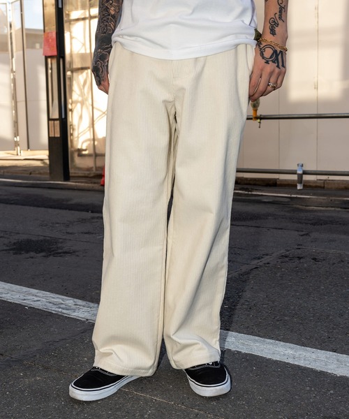 Subciety（サブサエティ）の「Corduroy wide pants（その他パンツ・メンズ・ブラック/オフホワイト/グレー/ダークグリーン/ネイビー・マルチサイズ）」の19枚目の写真