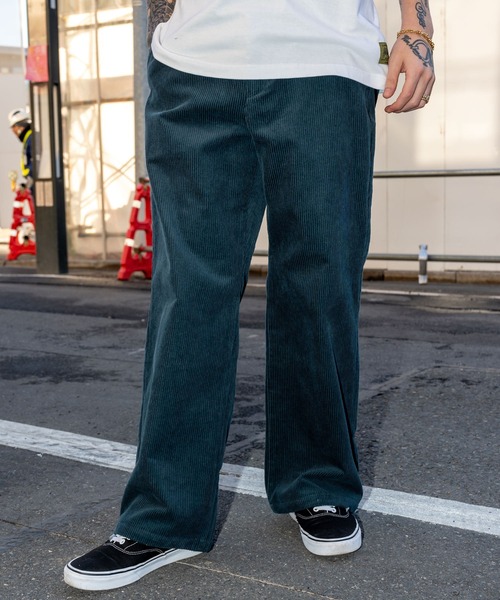 Subciety（サブサエティ）の「Corduroy wide pants（その他パンツ・メンズ・ブラック/オフホワイト/グレー/ダークグリーン/ネイビー・マルチサイズ）」の13枚目の写真