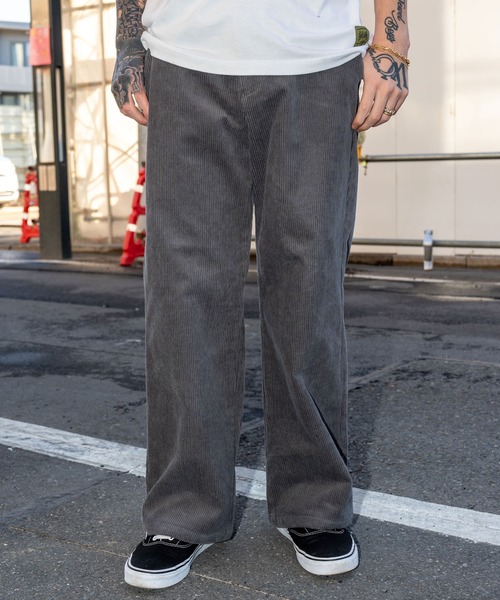 Subciety（サブサエティ）の「Corduroy wide pants（その他パンツ・メンズ・ブラック/オフホワイト/グレー/ダークグリーン/ネイビー・マルチサイズ）」の10枚目の写真