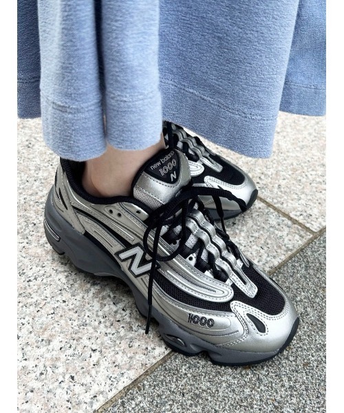 最安値　ニューバランス M1000EGR 極美品　限定値下 New Balance M1000EGR SILVER（ニューバランス M1000EGR