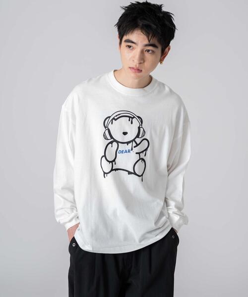 WEGO（ウィゴー）の「WEGO/アソートグラフィックロンT（Tシャツ/カットソー・メンズ・その他6/その他4/その他7/その他9/その他8/その他10/その他1/その他2/その他3/その他5・MEDIUM/LARGE）」の3枚目の写真