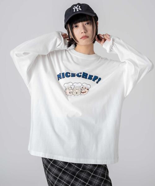 WEGO（ウィゴー）の「WEGO/アソートグラフィックロンT（Tシャツ/カットソー・メンズ・その他6/その他4/その他7/その他9/その他8/その他10/その他1/その他2/その他3/その他5・MEDIUM/LARGE）」の6枚目の写真