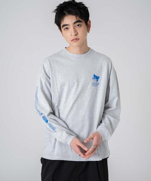 WEGO（ウィゴー）の「WEGO/アソートグラフィックロンT（Tシャツ/カットソー・メンズ・その他6/その他4/その他7/その他9/その他8/その他10/その他1/その他2/その他3/その他5・MEDIUM/LARGE）」の9枚目の写真