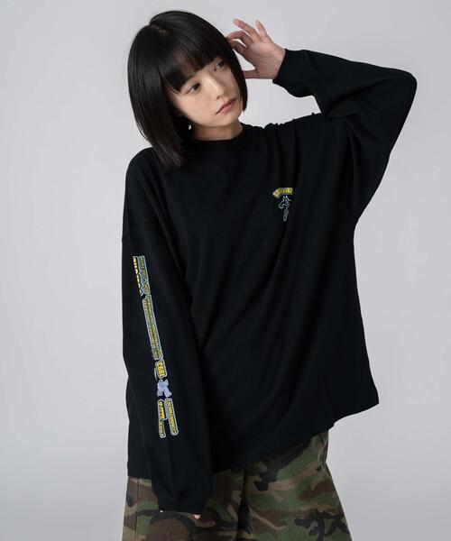 WEGO（ウィゴー）の「WEGO/アソートグラフィックロンT（Tシャツ/カットソー・メンズ・その他6/その他4/その他7/その他9/その他8/その他10/その他1/その他2/その他3/その他5・MEDIUM/LARGE）」の10枚目の写真