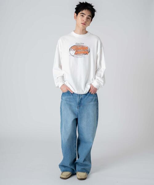 WEGO（ウィゴー）の「WEGO/アソートグラフィックロンT（Tシャツ/カットソー・メンズ・その他6/その他4/その他7/その他9/その他8/その他10/その他1/その他2/その他3/その他5・MEDIUM/LARGE）」の11枚目の写真