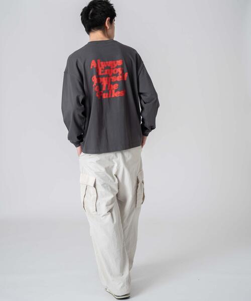 WEGO（ウィゴー）の「WEGO/アソートグラフィックロンT（Tシャツ/カットソー・メンズ・その他6/その他4/その他7/その他9/その他8/その他10/その他1/その他2/その他3/その他5・MEDIUM/LARGE）」の13枚目の写真