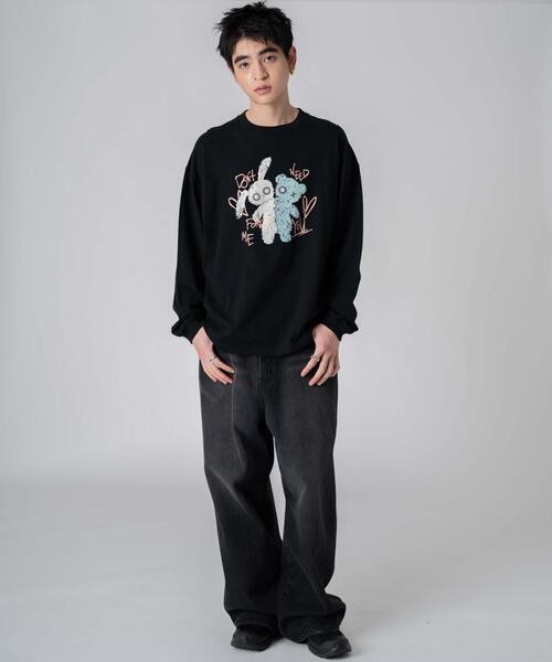 WEGO（ウィゴー）の「WEGO/アソートグラフィックロンT（Tシャツ/カットソー・メンズ・その他6/その他4/その他7/その他9/その他8/その他10/その他1/その他2/その他3/その他5・MEDIUM/LARGE）」の17枚目の写真