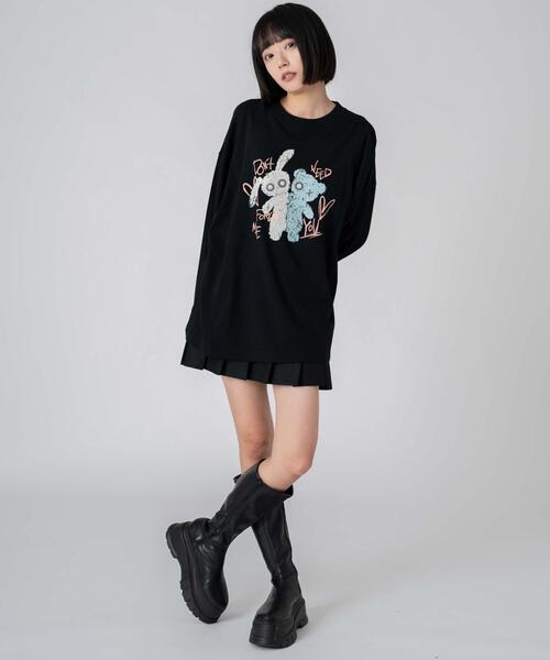 WEGO（ウィゴー）の「WEGO/アソートグラフィックロンT（Tシャツ/カットソー・メンズ・その他6/その他4/その他7/その他9/その他8/その他10/その他1/その他2/その他3/その他5・MEDIUM/LARGE）」の18枚目の写真