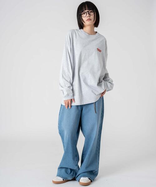 WEGO（ウィゴー）の「WEGO/アソートグラフィックロンT（Tシャツ/カットソー・メンズ・その他6/その他4/その他7/その他9/その他8/その他10/その他1/その他2/その他3/その他5・MEDIUM/LARGE）」の20枚目の写真