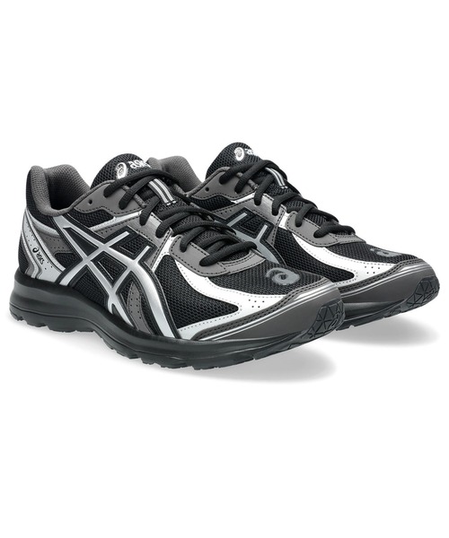 ASICS(アシックス)の「ASICS JOG 100S(アシックス ジョグ 100S)(スニーカー・メンズ・グレー系/ブラック系・28cm/26.5cm/26cm/27cm/27.5cm/28.5cm/29cm/23.5cm/24cm/24.5cm/25cm/25.5cm)」の1枚目の写真
