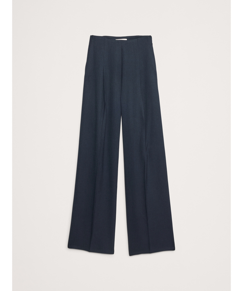 Banana Republic（バナナリパブリック）の「ウルトラハイライズ ワイドレッグパンツ（その他パンツ・レディース・ネイビー/グリーン・2/0/4/6/8）」の9枚目の写真