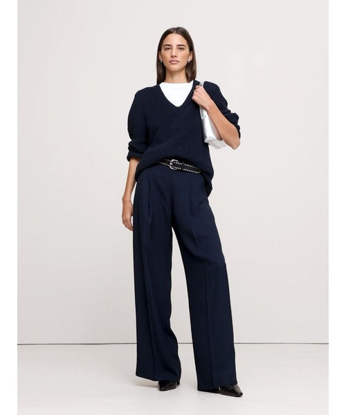 REPUBLIC PROGRESS ワイドパンツ BANANA REPUBLIC パンツ FACTORY STORE HAYDEN ワイドレッグ