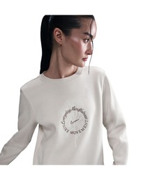 NIKEスウェット　XL レディース　希少カラーブラウン NIKE ナイキ スウェットシャツ レディース 裏起毛 トレーナー