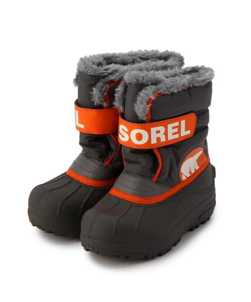 SOREL（ソレル）の「【SOREL(ソレル)】SNOWBOOTS16cm-18cm◆（スニーカー・キッズ・ブラック/ダークグレー・17cm/16cm/18cm）」の2枚目の写真
