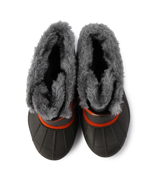 SOREL（ソレル）の「【SOREL(ソレル)】SNOWBOOTS16cm-18cm◆（スニーカー・キッズ・ブラック/ダークグレー・17cm/16cm/18cm）」の3枚目の写真