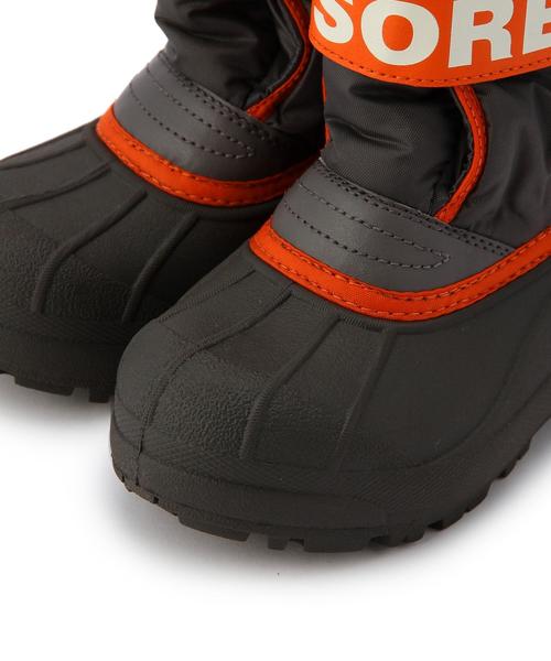 SOREL（ソレル）の「【SOREL(ソレル)】SNOWBOOTS16cm-18cm◆（スニーカー・キッズ・ブラック/ダークグレー・17cm/16cm/18cm）」の7枚目の写真