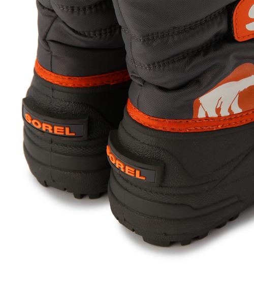 SOREL（ソレル）の「【SOREL(ソレル)】SNOWBOOTS16cm-18cm◆（スニーカー・キッズ・ブラック/ダークグレー・17cm/16cm/18cm）」の8枚目の写真