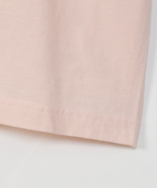 HANES(ヘインズ)の「【HANES/ヘインズ】2P CREW NECK(Tシャツ/カットソー・レディース・マルチ/ホワイト×ピンク/ベージュ系その他・M/L)」の9枚目の写真