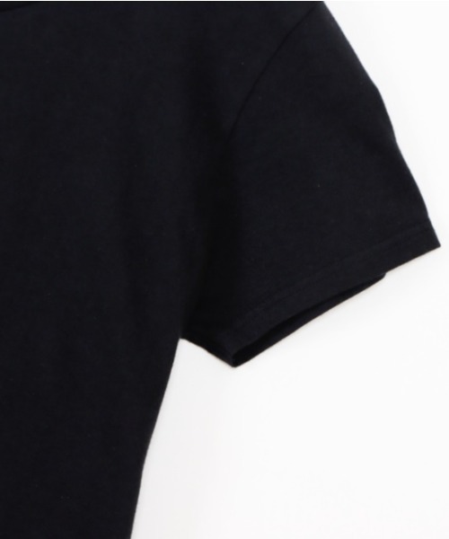 HANES(ヘインズ)の「【HANES/ヘインズ】2P CREW NECK(Tシャツ/カットソー・レディース・マルチ/ホワイト×ピンク/ベージュ系その他・M/L)」の14枚目の写真