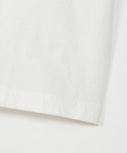 HANES(ヘインズ)の「【HANES/ヘインズ】2P CREW NECK(Tシャツ/カットソー・レディース・マルチ/ホワイト×ピンク/ベージュ系その他・M/L)」の18枚目の写真