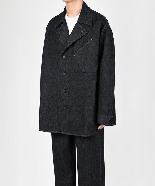 LAD MUSICIAN（ラッドミュージシャン）の「14oz DENIM SHIRT JACKET