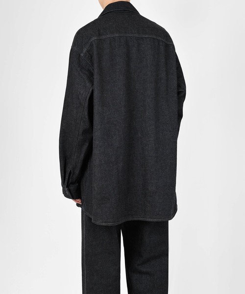 LAD MUSICIAN（ラッドミュージシャン）の「14oz DENIM SHIRT JACKET