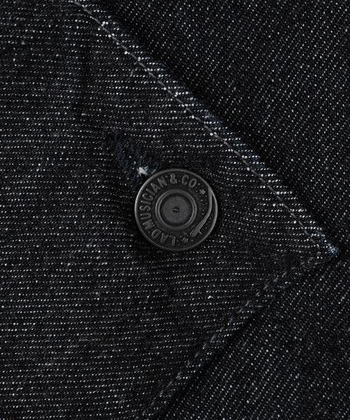 LAD MUSICIAN（ラッドミュージシャン）の「14oz DENIM SHIRT JACKET