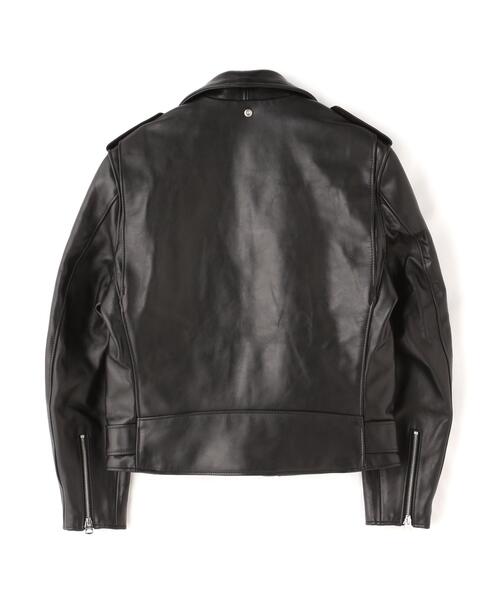 Schott(ショット)の「Schott/ショット/613US ONESTAR RIDERS/613US ワンスター ライダース レザージャケット(ライダースジャケット・メンズ・ブラック・34/44/38/42/36/40/46)」の7枚目の写真